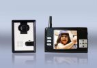 2.4 Ghz 3.5" Wireless Video Intercom Doorbell Take Photo Automatically